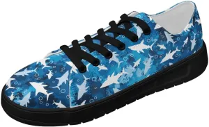 Canvas Shoes for Women Classic Fashion Sneakers Lace Up Low Top Casual Lightweight Breathable Sneakers Wide Toe Shoes