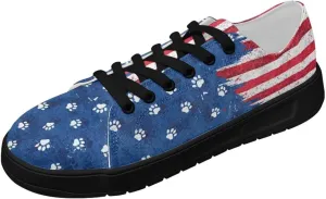 Canvas Shoes for Women Classic Fashion Sneakers Lace Up Low Top Casual Lightweight Breathable Sneakers Wide Toe Shoes