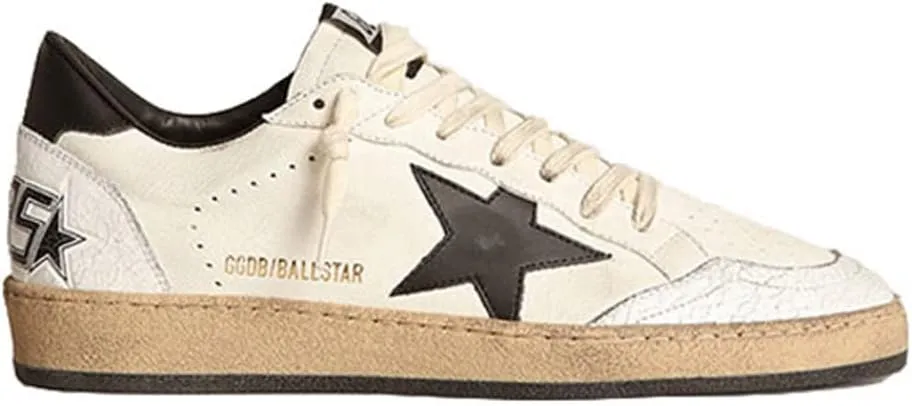 Casual Sneakers for Men Classic Retro Sport Shoes Leather Breathable Hard-Wearing Rubber Trainers