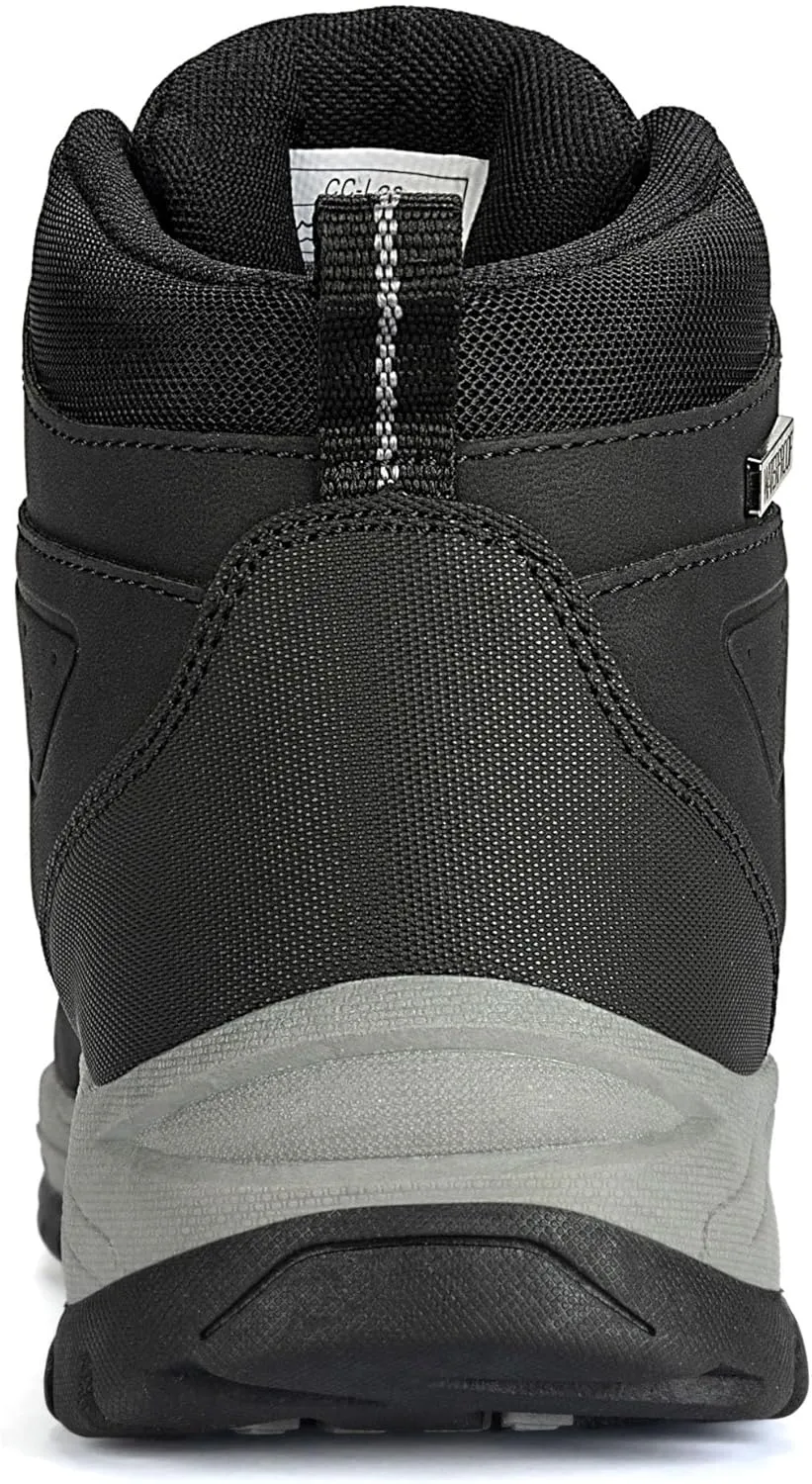 CC-Los Womens Waterproof Chukka Boots Outdoor Hiking Trekking Casual Shoes