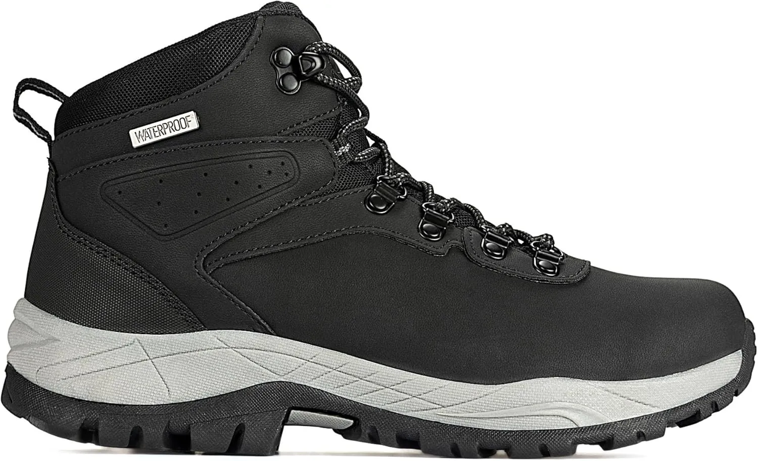 CC-Los Womens Waterproof Chukka Boots Outdoor Hiking Trekking Casual Shoes