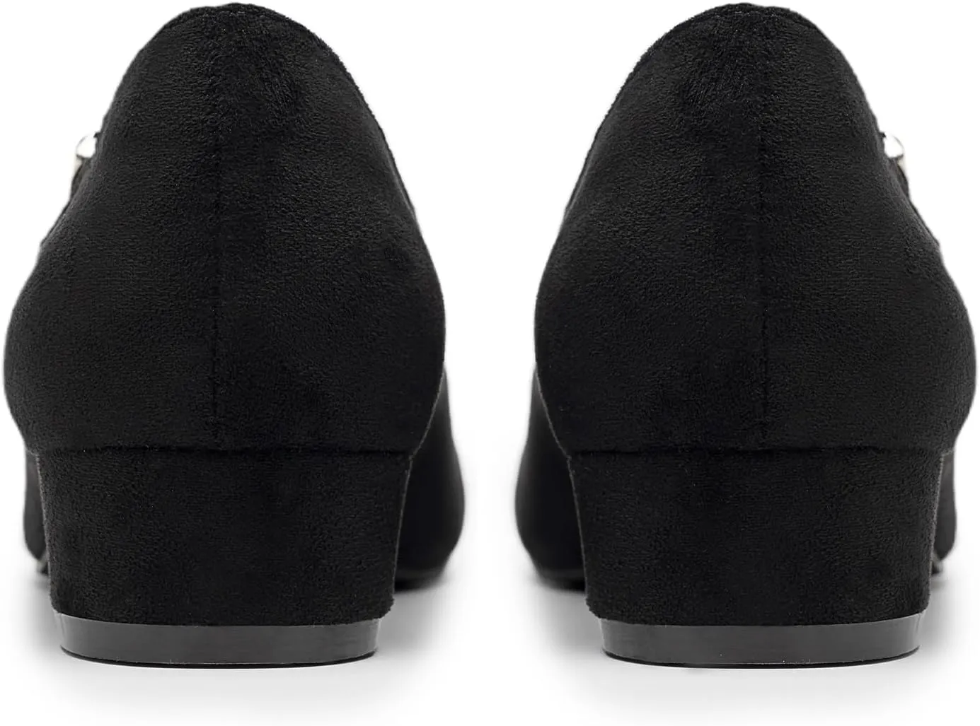 Cestfini Mary Jane Shoes Women Slip on Ballet Flat Dressy Comfortable Round Toe Black Flats Shoes Ankle Strap Flats for Women