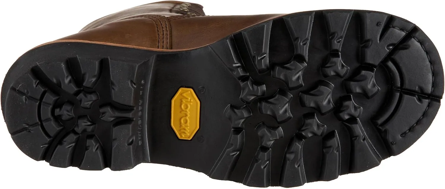 Chippewa Men's Paladin 8" Waterproof Steel Toe Logger Work Boot