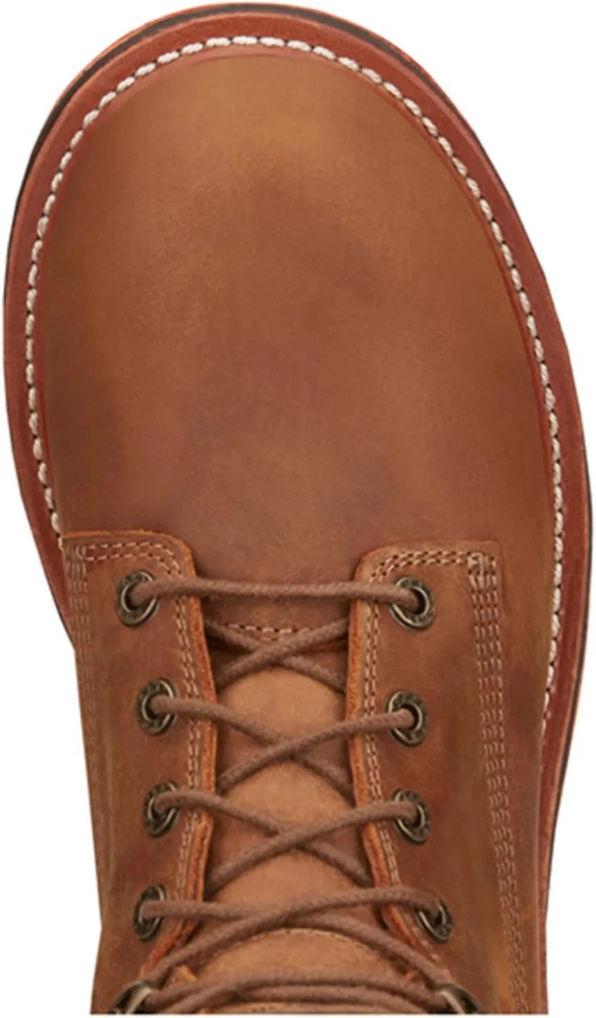 Chippewa Men's Thunderstruck Blonde 6" Lace-Up Waterproof Work Boot - Th1011