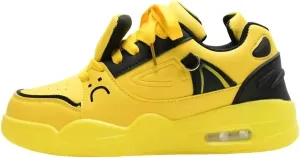 Chunky Fashion Sneakers for Women & Girls Lace-Up Casual Shoes Comfortable Walking Shoes