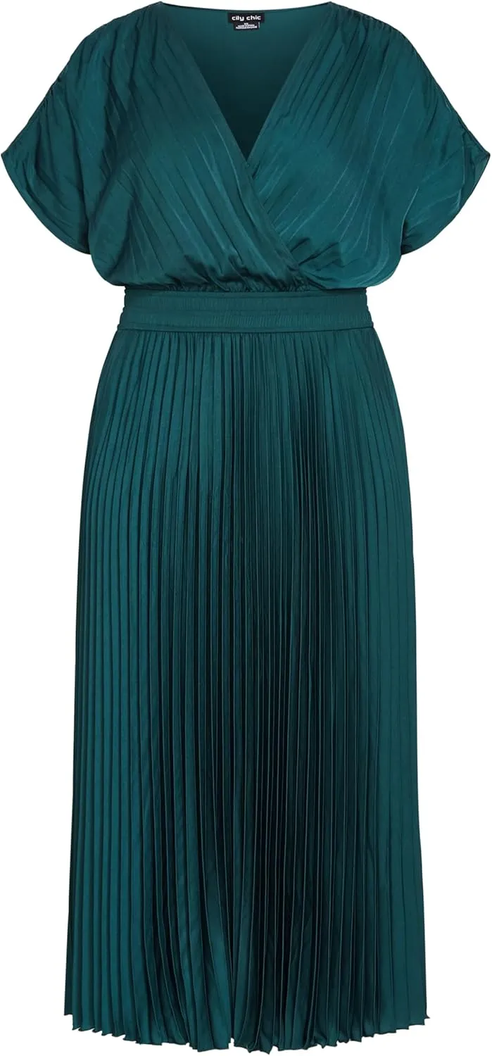 City Chic Women's Plus Size Dress-Elia