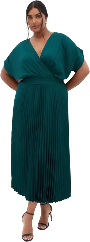 City Chic Women's Plus Size Dress-Elia