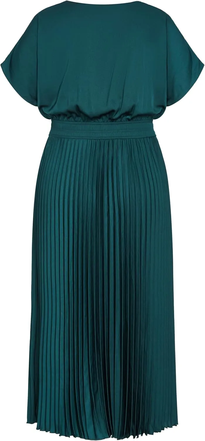City Chic Women's Plus Size Dress-Elia
