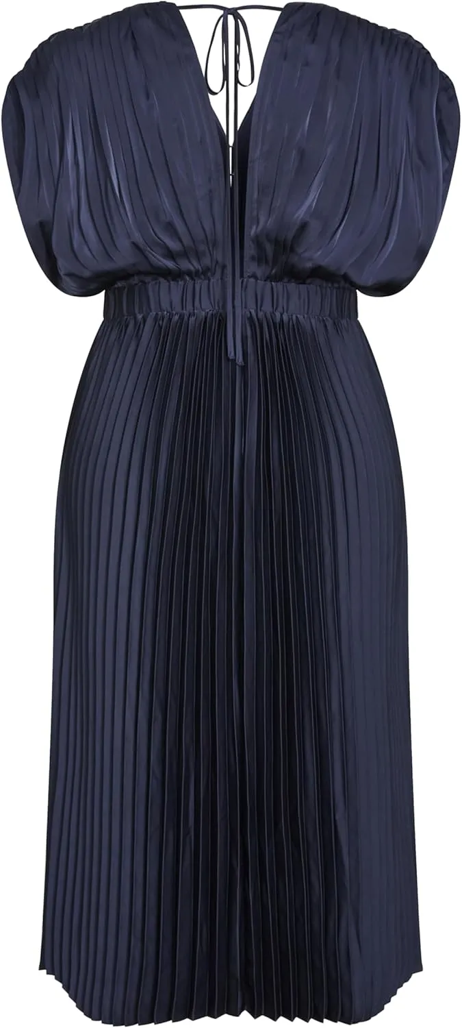 City Chic Women's Plus Size Dress - Henley Midi