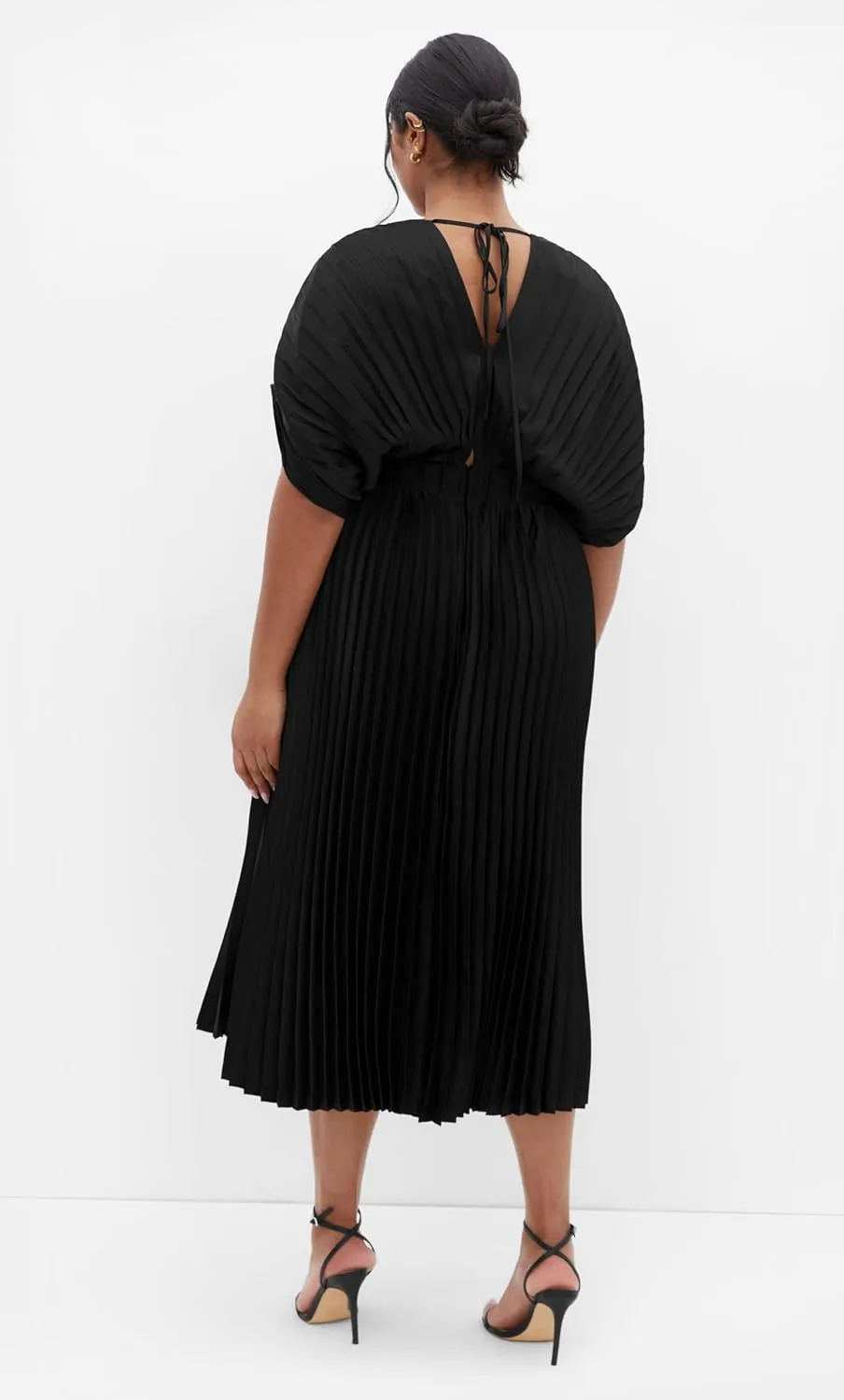 City Chic Women's Plus Size Dress - Henley Midi