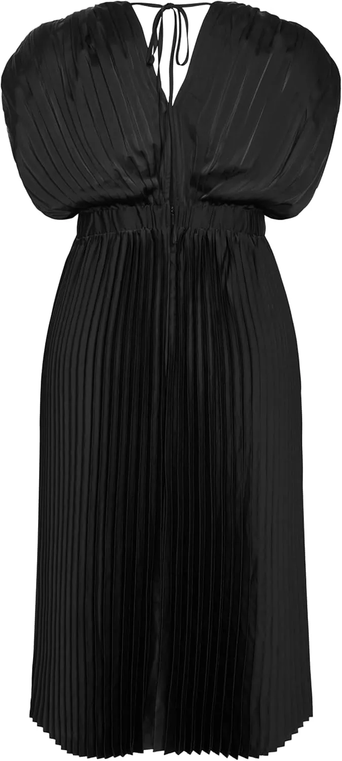 City Chic Women's Plus Size Dress - Henley Midi