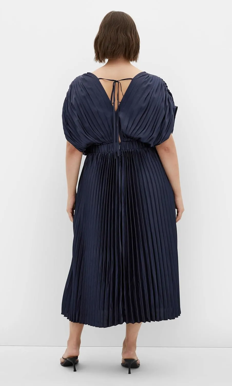 City Chic Women's Plus Size Dress - Henley Midi
