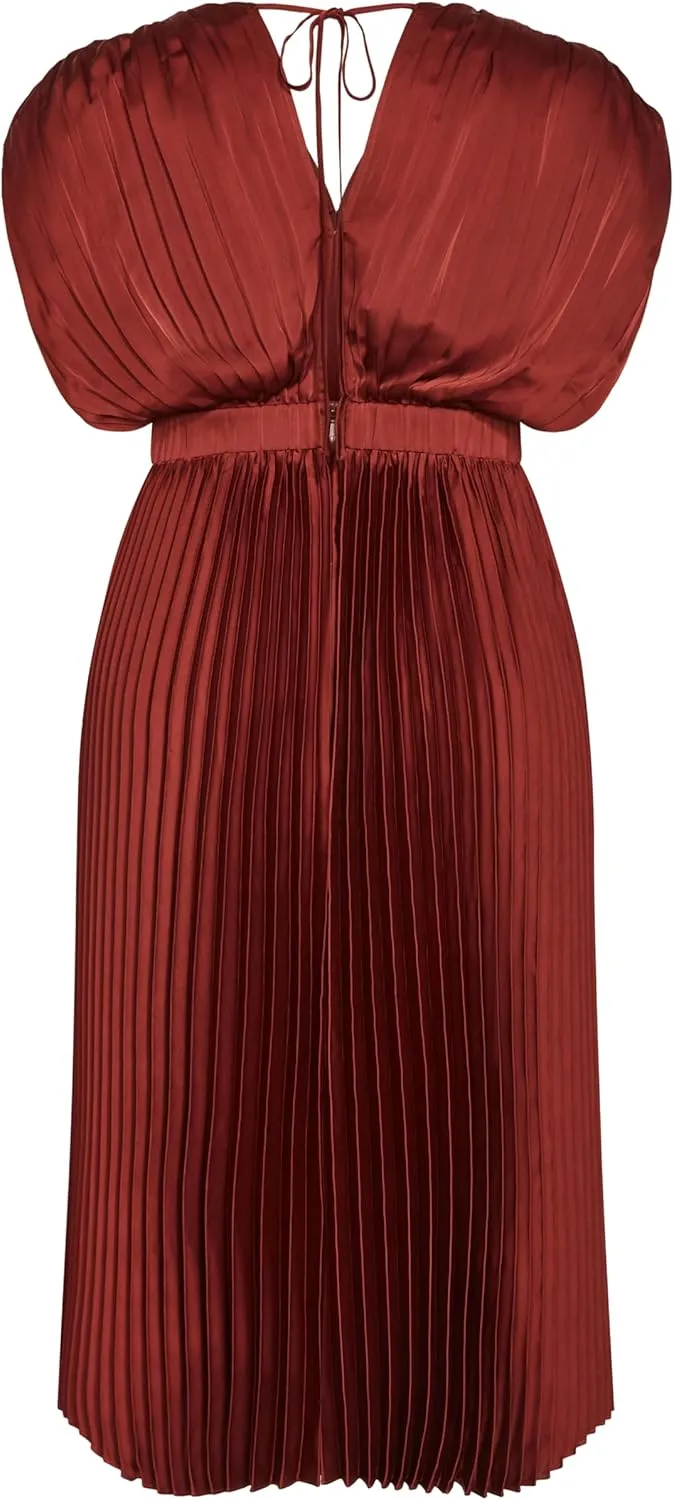 City Chic Women's Plus Size Dress - Henley Midi