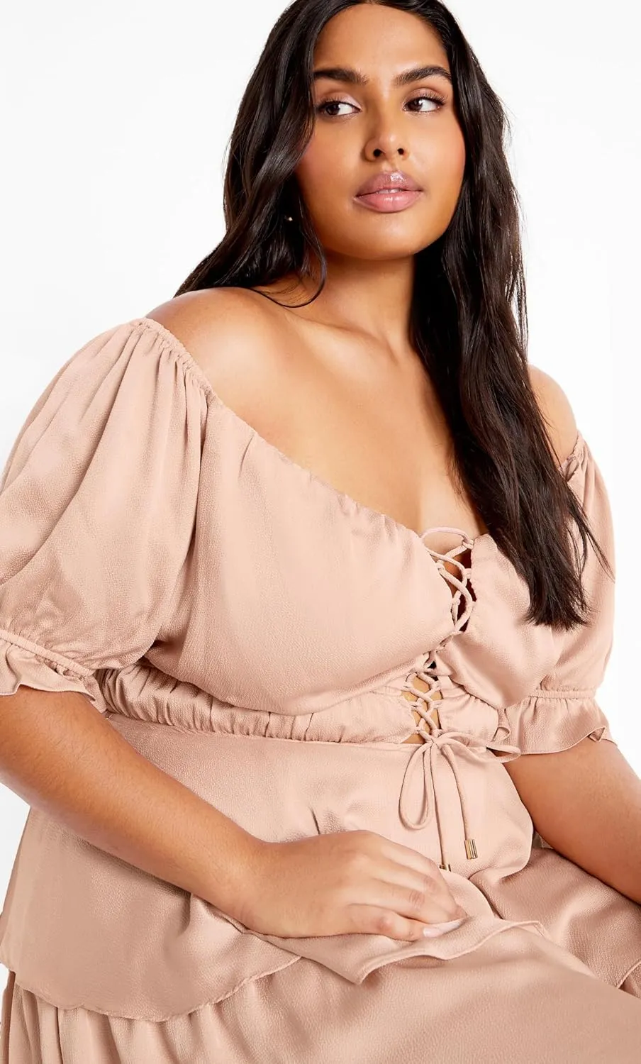 City Chic Women's Plus Size Dress-Nia