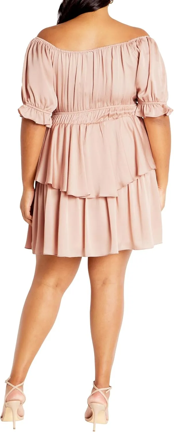 City Chic Women's Plus Size Dress-Nia