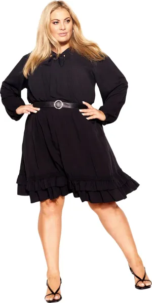City chic Women's Plus Size Dress - Precious Tie