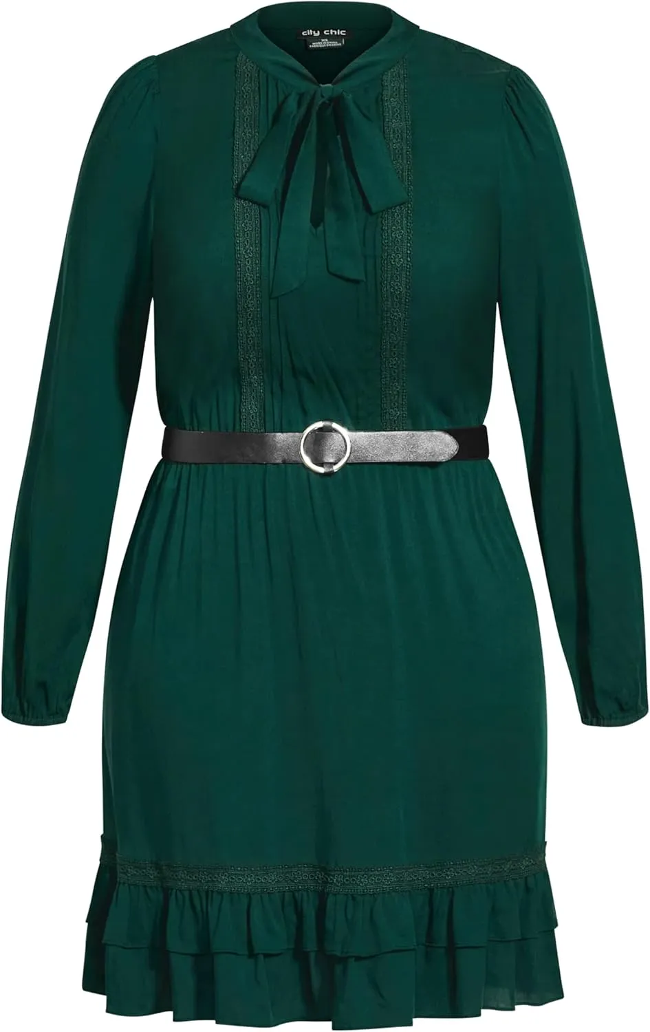 City chic Women's Plus Size Dress - Precious Tie