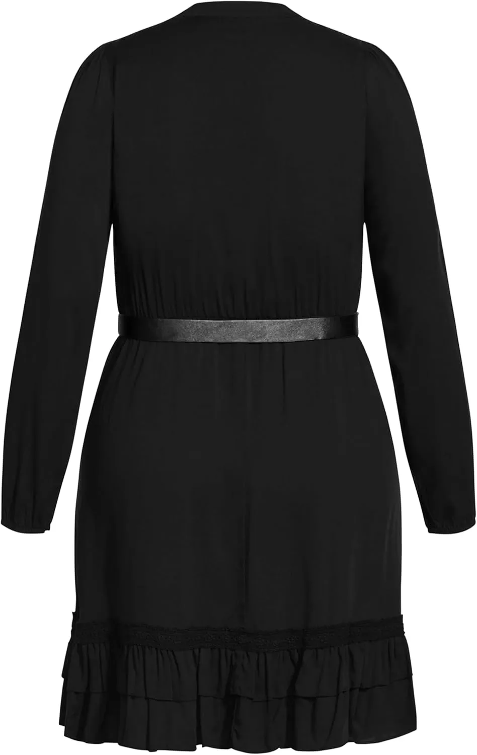 City chic Women's Plus Size Dress - Precious Tie