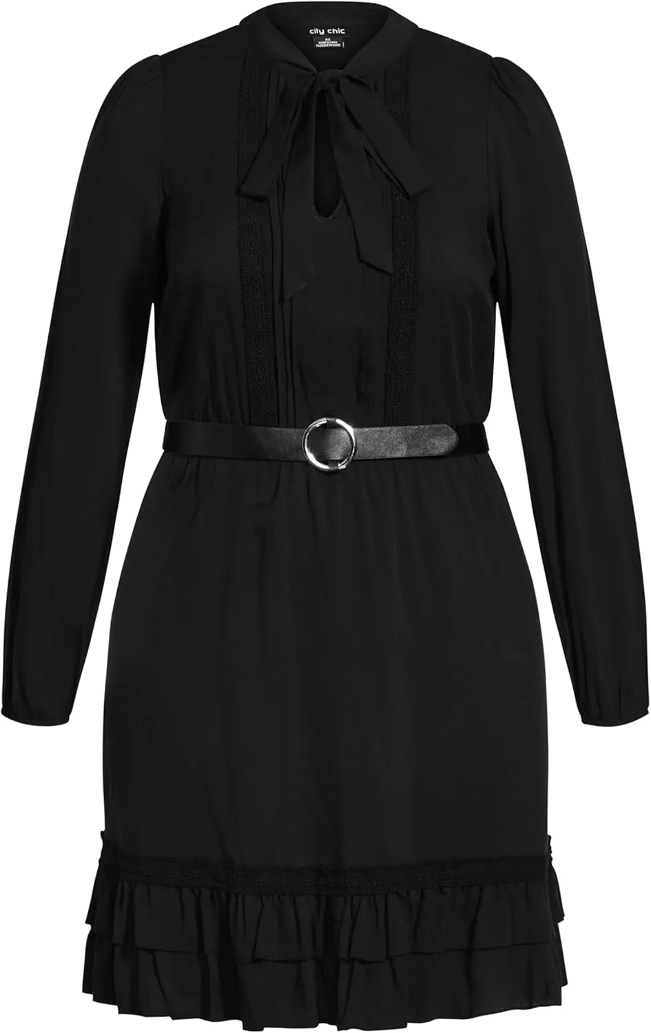 City chic Women's Plus Size Dress - Precious Tie