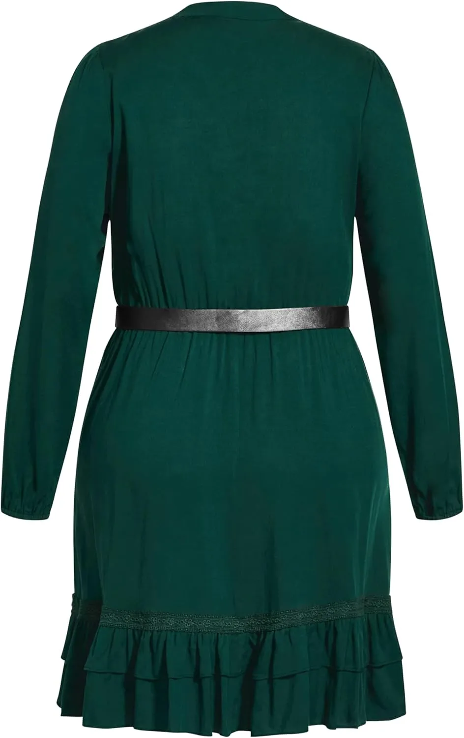 City chic Women's Plus Size Dress - Precious Tie