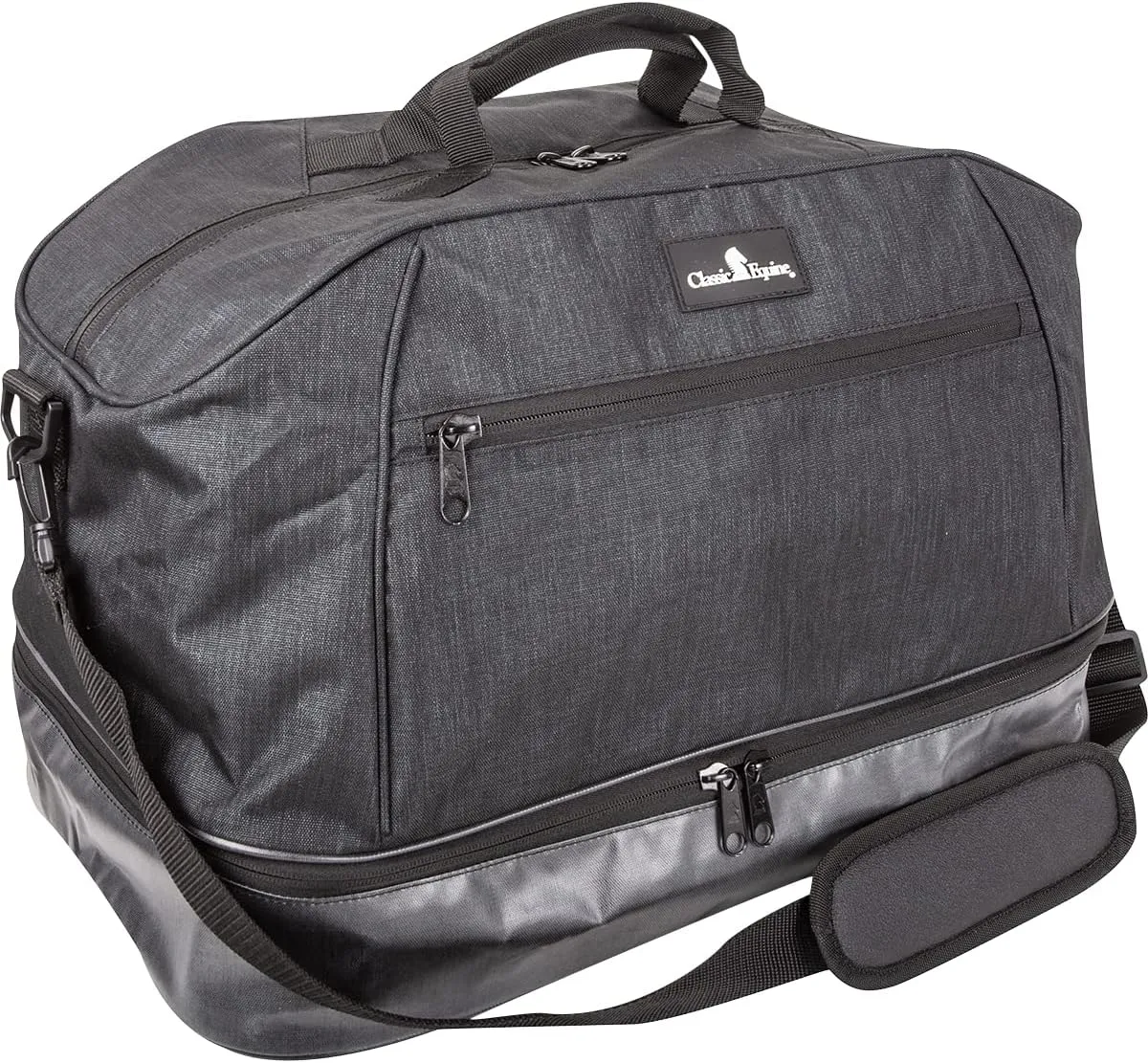 Classic Equine Midnight Weekender Duffle Bag Midnight N/A
