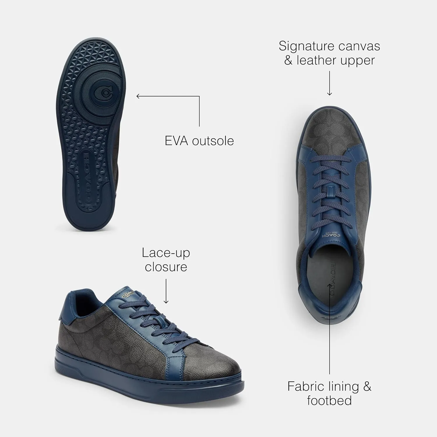 Coach Men's High Line Sneaker