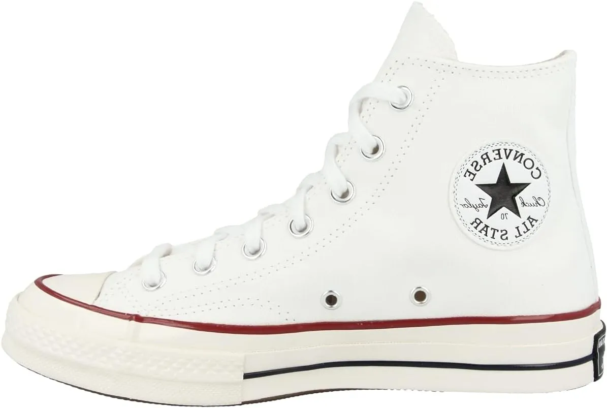 Converse mens chuck fashion sneakers, Multicolour White Garnet Egret 102, 6.5 Women 4.5 Men US