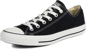 Converse Unisex Chuck Taylor All Star Ox Low Top Classic Black Sneakers - 4 D(M)