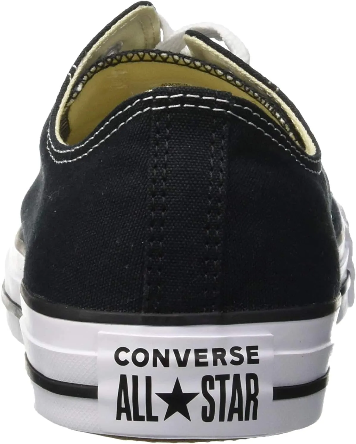 Converse Unisex Chuck Taylor Classic Colors Sneaker (9 D(M), Black)