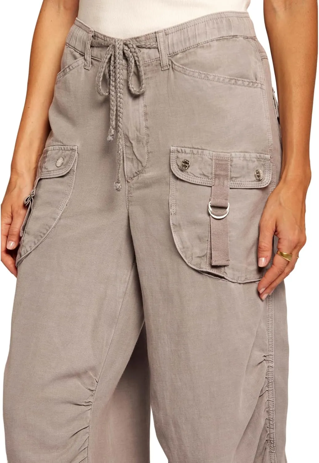 Current/Elliott Women's The Upright Cargo Pant