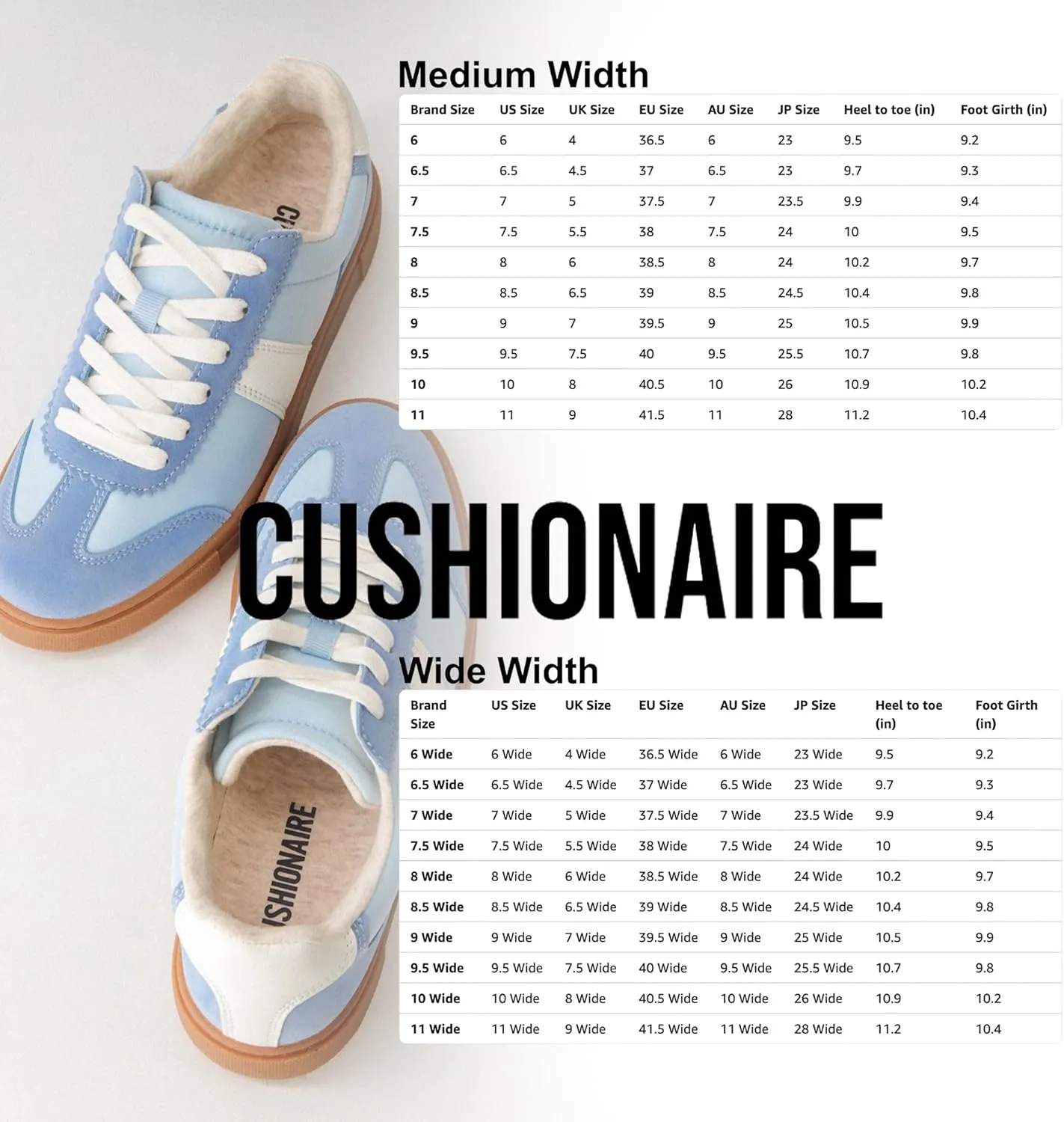 CUSHIONAIRE Women's Balance Lace Up Sneaker  Comfort Foam, Wide Widths Available