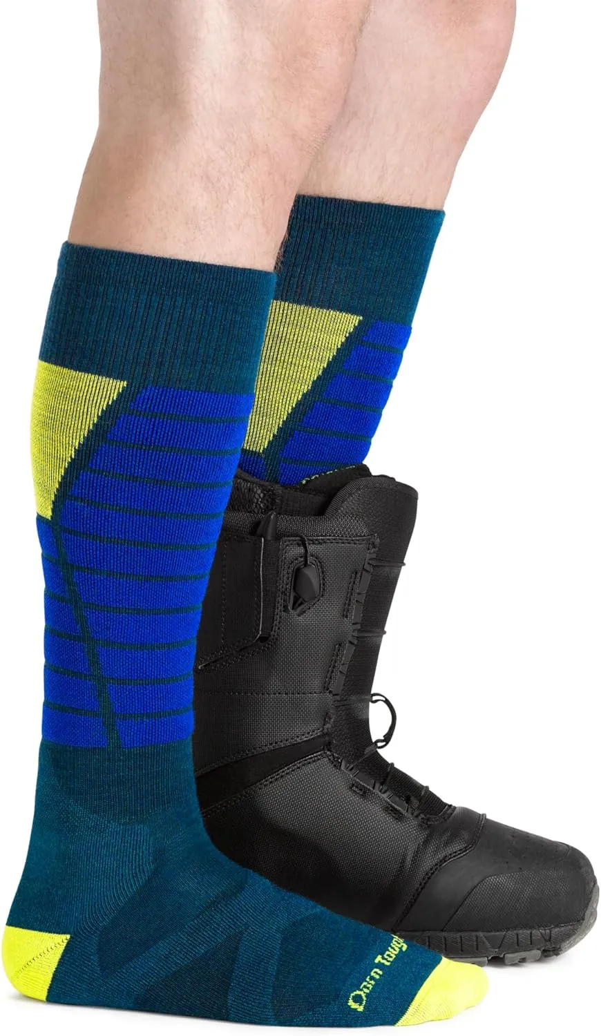 Darn Tough Men's Function X OTC Midweight with Padded Shin Sock (Style 8044) -