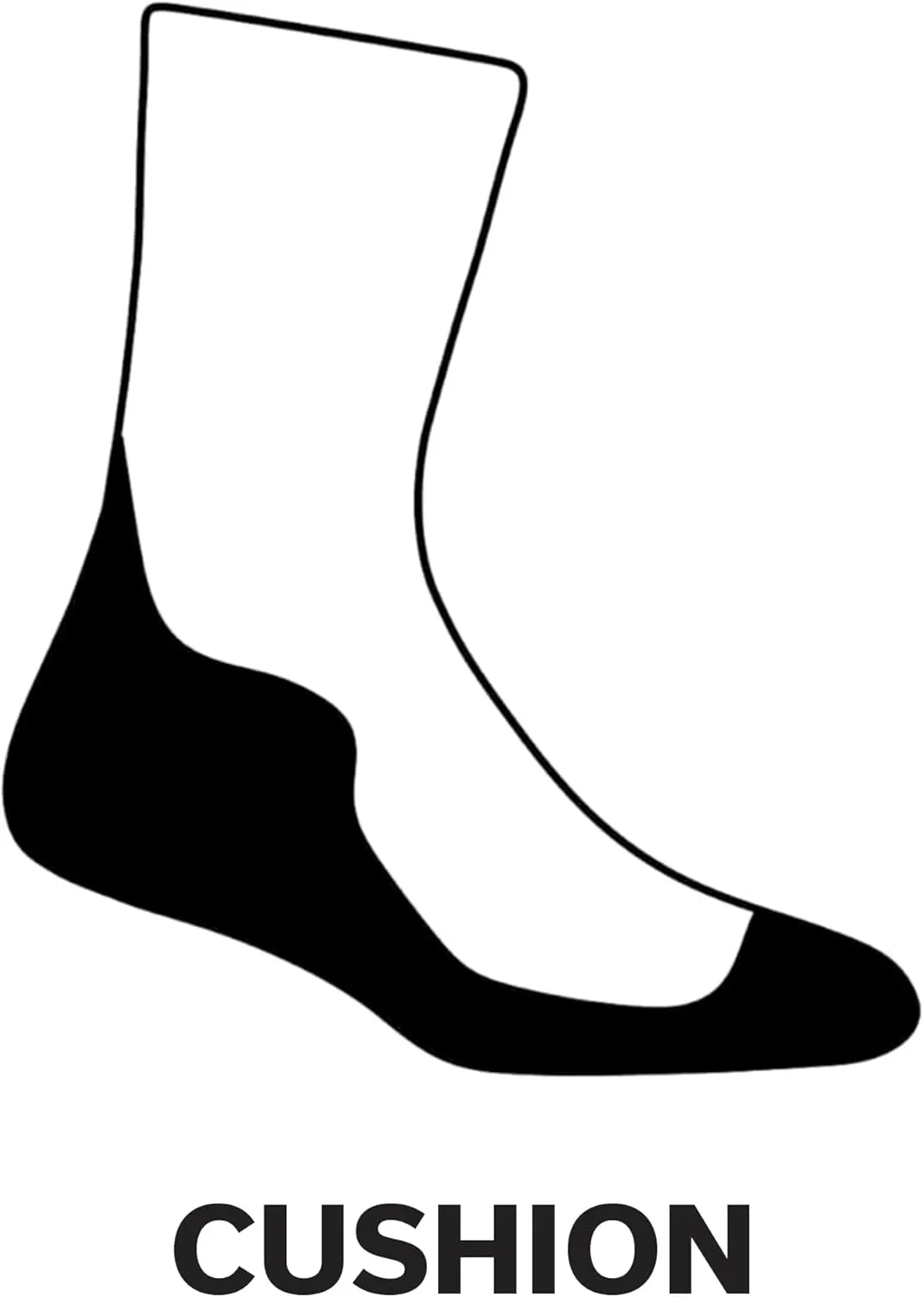Darn Tough Vermont Men's Micro-Crew Hiking Socks, Chasing Waterfalls - Lightweight Cushioned Crew Socks for Men, Style 5020