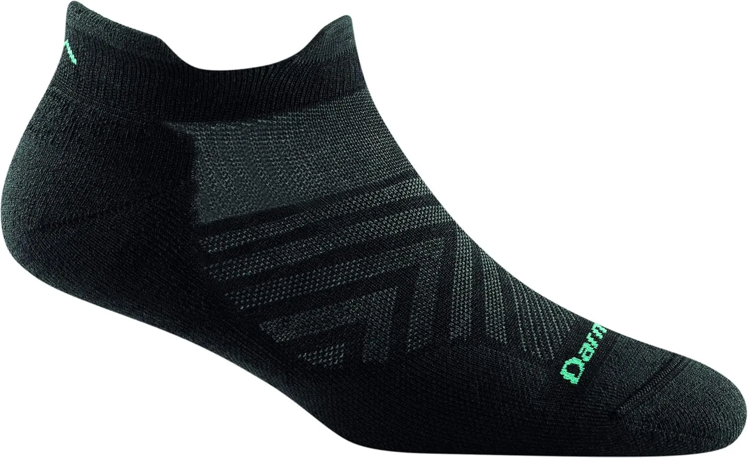 Darn Tough Women's Run No Show Tab Ultra-Lightweight Running Sock (Style 1047) -