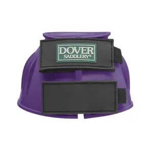 Dover Saddlery PVC Tough Bell Boots - Navy - XLarge