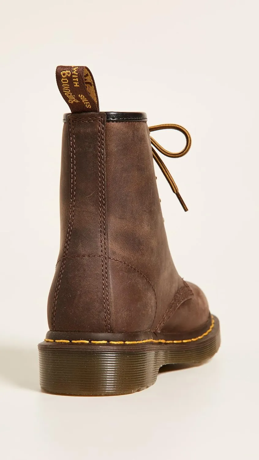 Dr. Martens Women's 1460 Pascal FRNT Zip Arcadia Mid Calf Boot