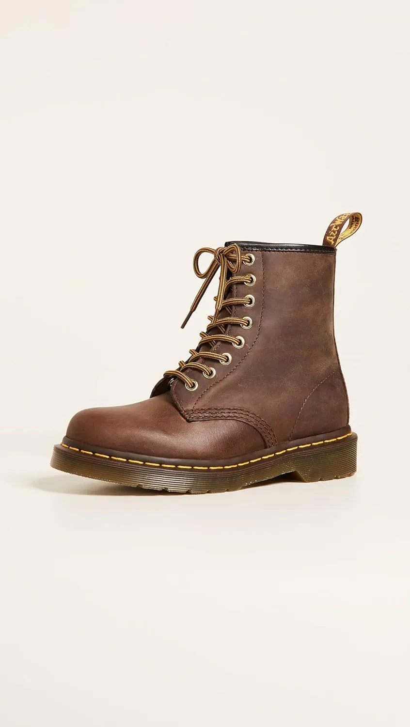 Dr. Martens Women's 1460 Pascal FRNT Zip Arcadia Mid Calf Boot