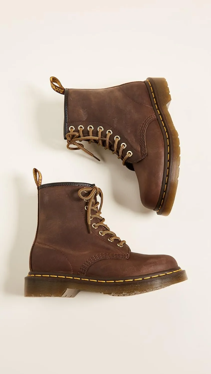 Dr. Martens Women's 1460 Pascal FRNT Zip Arcadia Mid Calf Boot