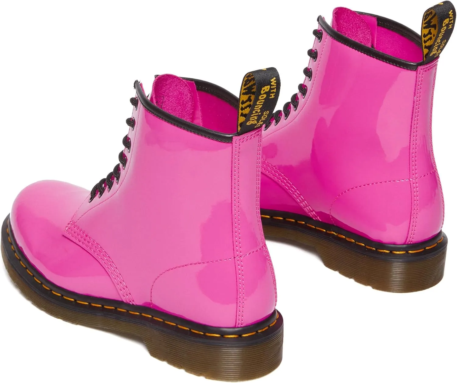 Dr. Martens Women's 1460 Patent Lamper Fashion Boot
