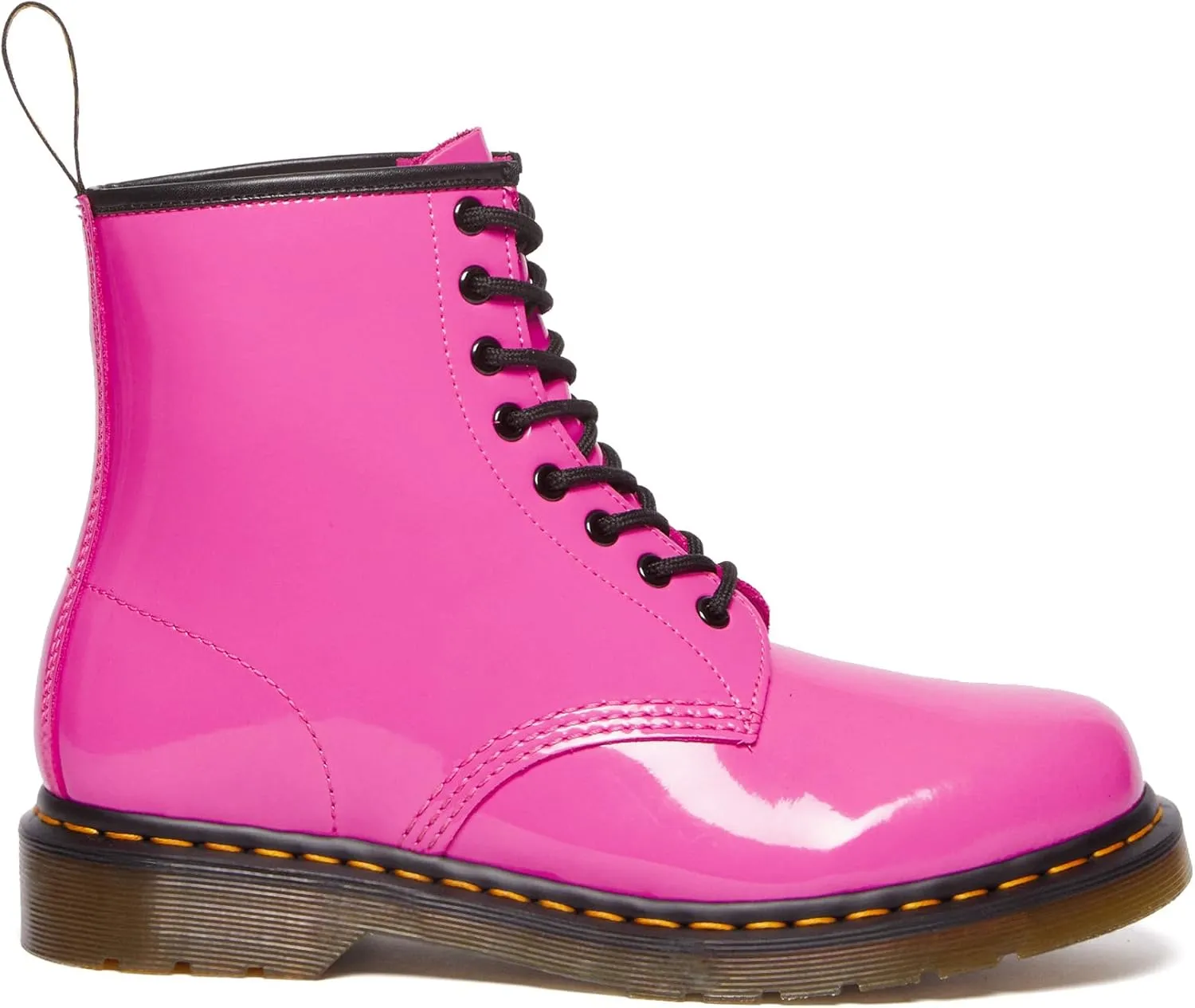 Dr. Martens Women's 1460 Patent Lamper Fashion Boot
