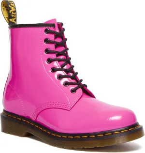 Dr. Martens Women's 1460 Patent Lamper Fashion Boot