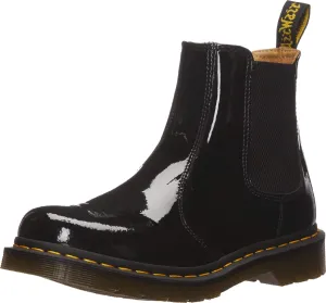 Dr. Martens Women's 2976 Patent Leather Chelsea Boots
