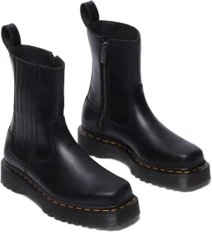 Dr. Martens Women's Amaayah Lo Leather Bex Pull-on Boots Fashion