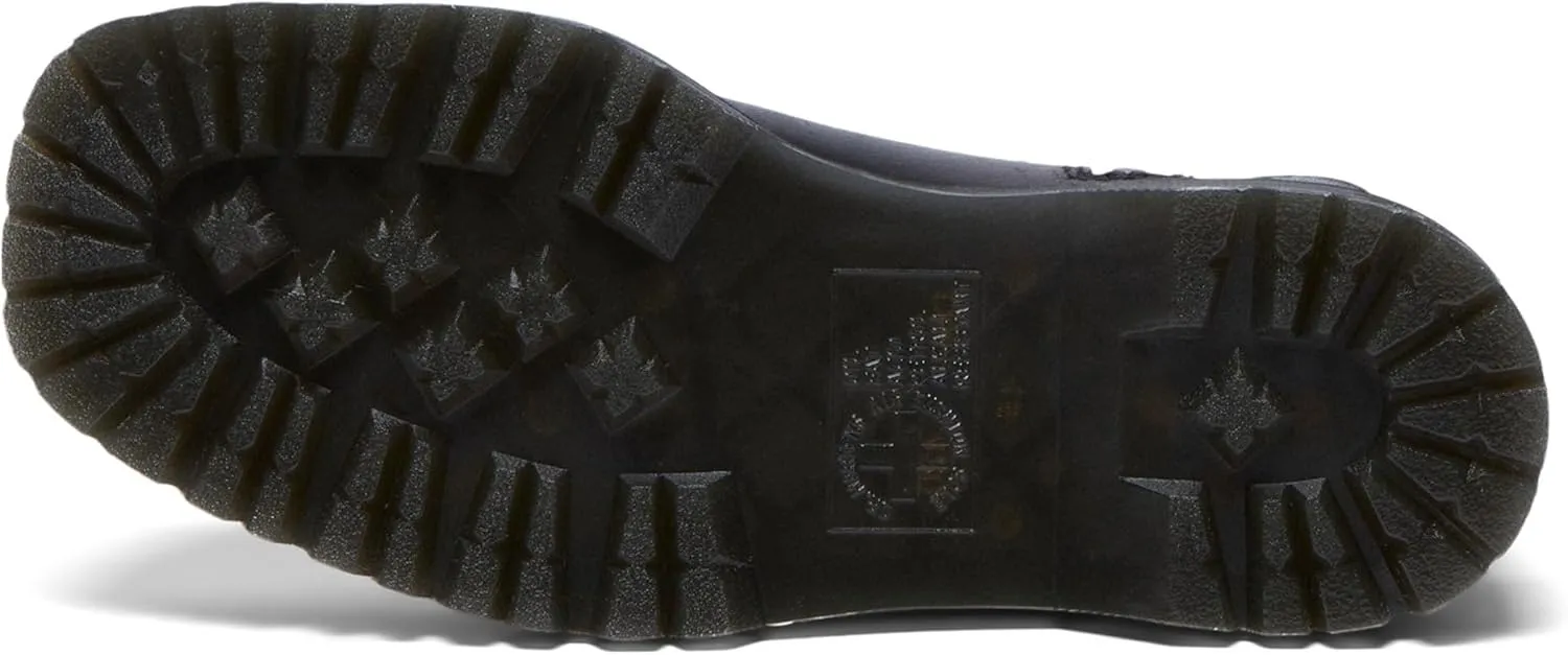 Dr. Martens Women's Amaayah Lo Leather Bex Pull-on Boots Fashion