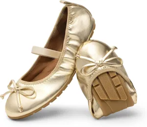 DREAM PAIRS Girls Ballet Flats Dress Shoes Mary Janes Ballerina Shoes