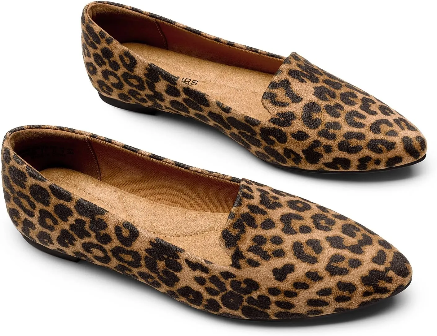 DREAM PAIRS Women's Flats, Pointed Toe Slip-On Dressy Flat Shoes, Comfortable Business Casual Dress Shoes for Office Work