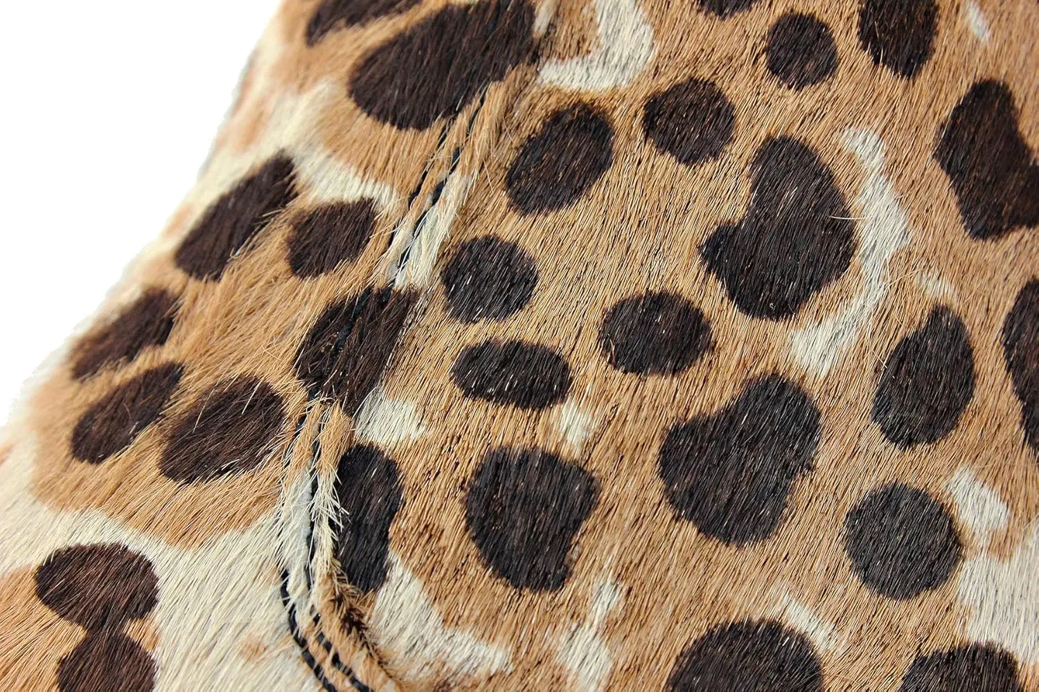 Dress Boot for Men Casual Chelsea Fashion Stylish Ankle High Heels Boots Leopard print CD-JY012-Color