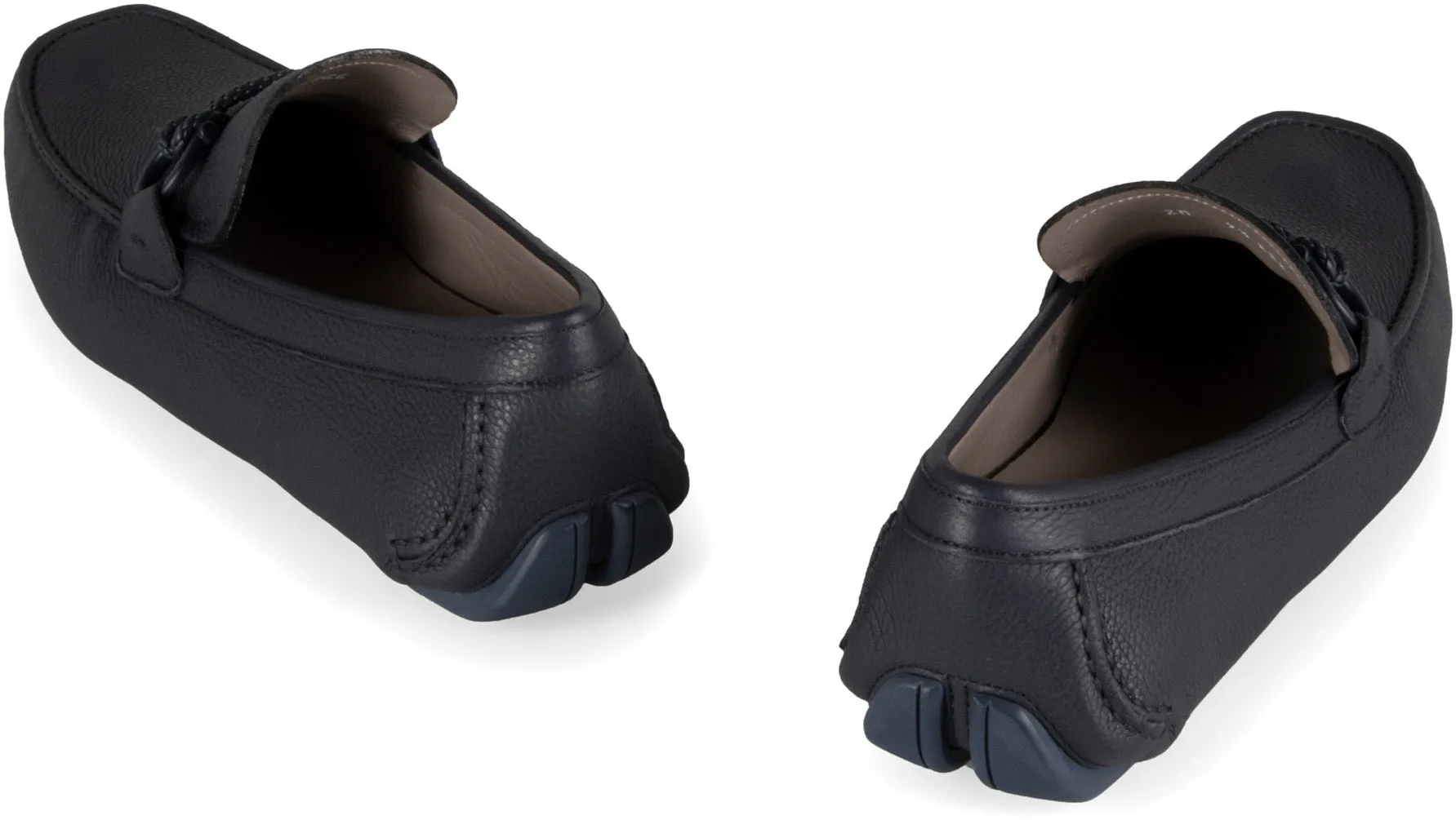 Driver leather loafers