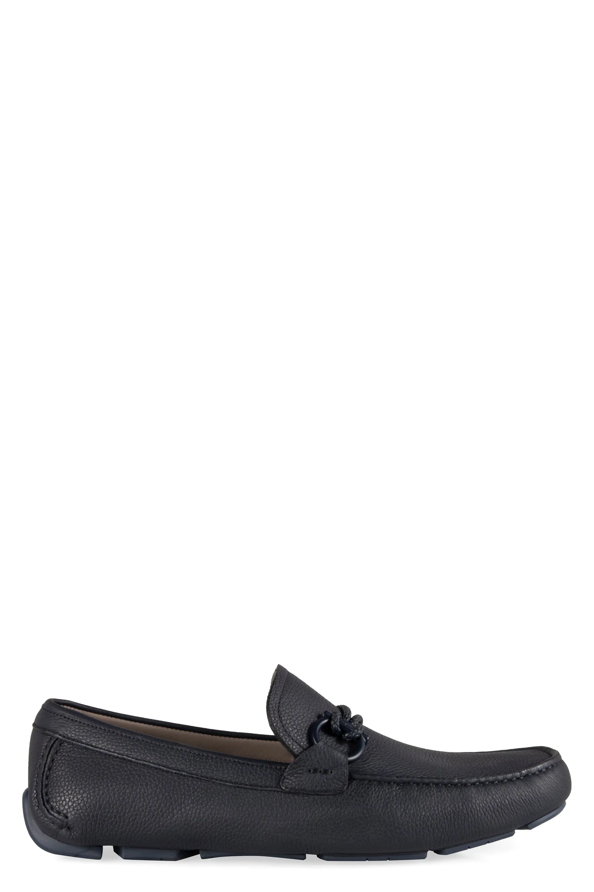 Driver leather loafers