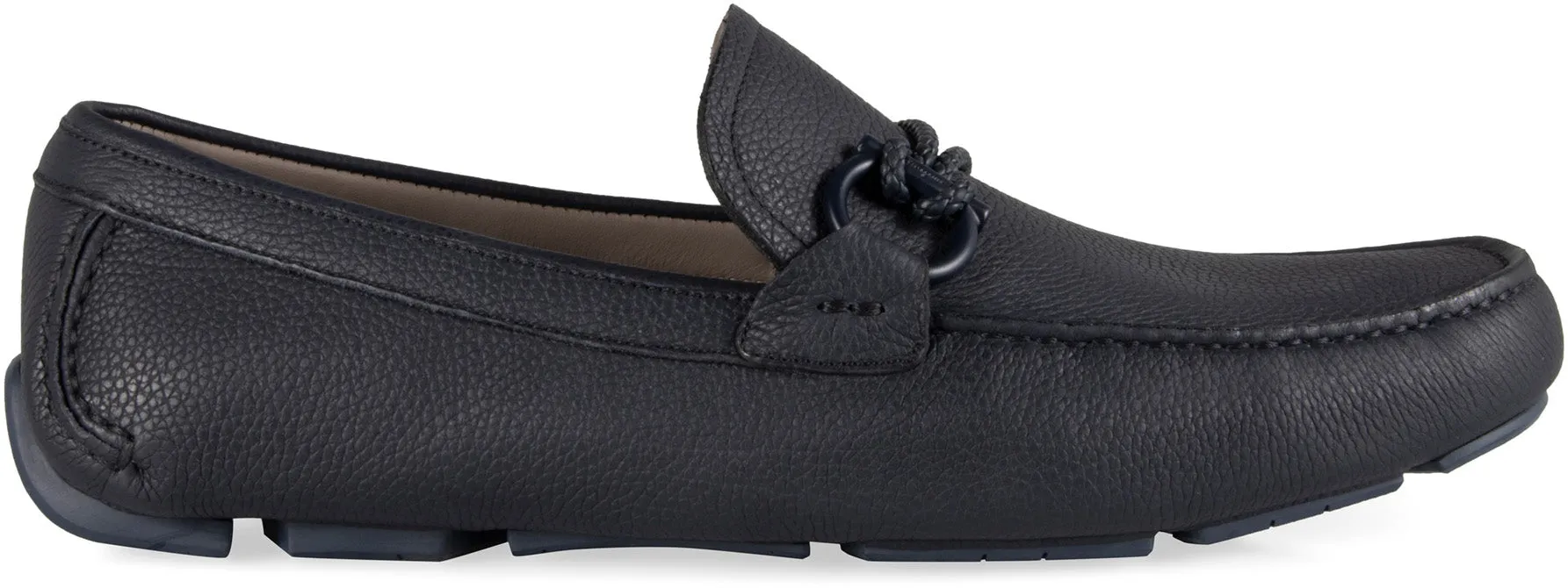 Driver leather loafers